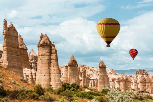 Cappadocia Private Day Tour from Istanbul