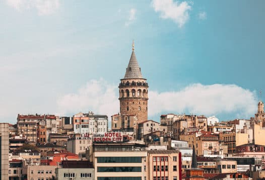 Turkish countryside on the Istanbul–Cappadocia transit during a multi-city private tour