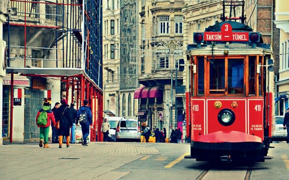 Istanbul Modern Life Tour