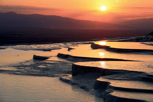 Pamukkale Private Tour from Istanbul